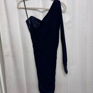 Asymmetrical Bodycon Dress